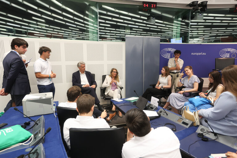 Foto 18: European Youth Event (EYE 2025) - Panels, interactive workshops and activities
