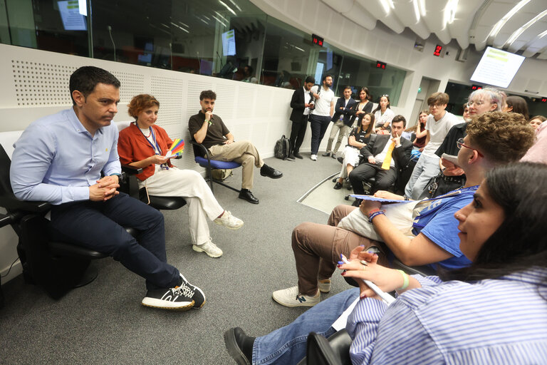 European Youth Event (EYE 2025) - Panels, interactive workshops and activities