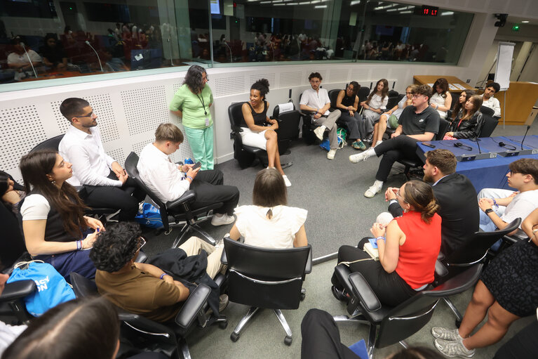 European Youth Event (EYE 2025) - Panels, interactive workshops and activities
