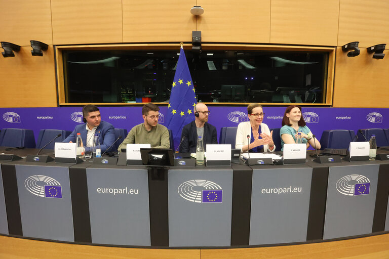 Foto 25: European Youth Event (EYE 2025) - Panels, interactive workshops and activities