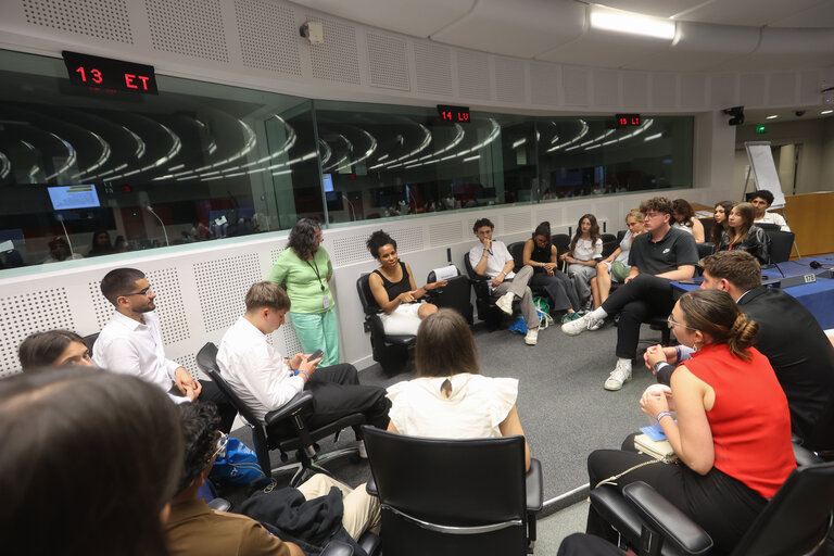 European Youth Event (EYE 2025) - Panels, interactive workshops and activities