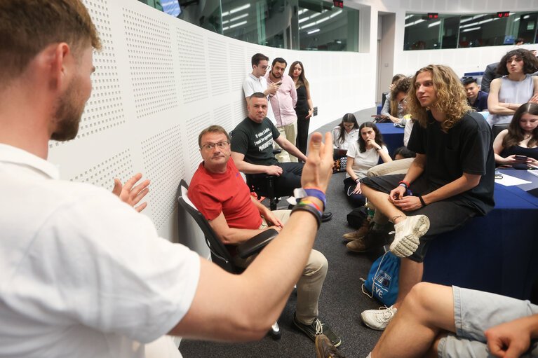 Foto 15: European Youth Event (EYE 2025) - Panels, interactive workshops and activities