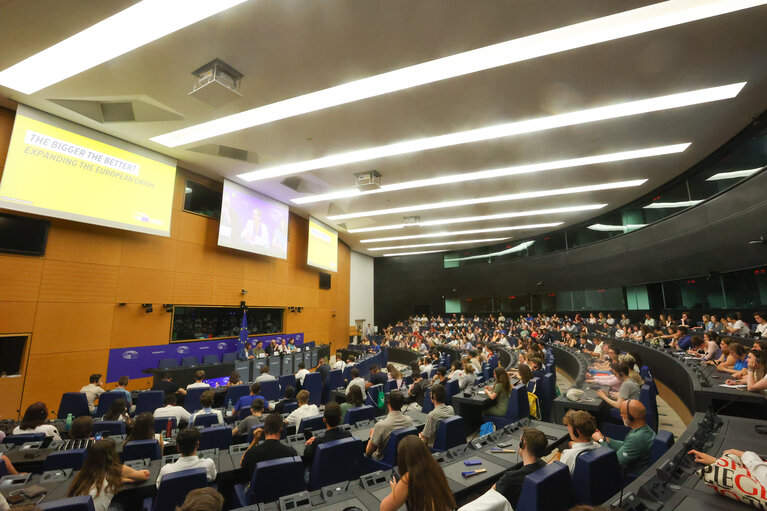 Foto 22: European Youth Event (EYE 2025) - Panels, interactive workshops and activities