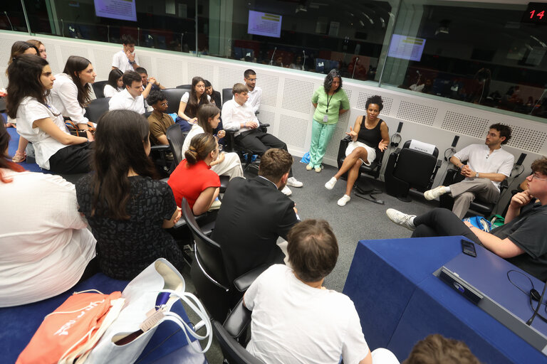 European Youth Event (EYE 2025) - Panels, interactive workshops and activities