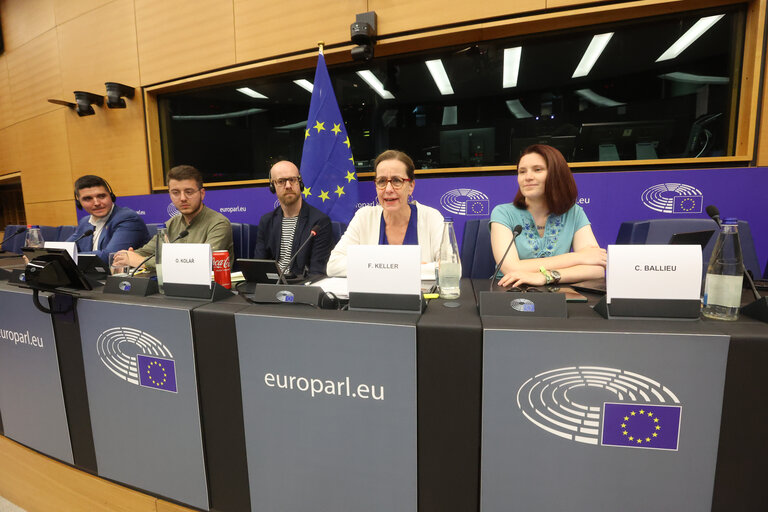 Foto 26: European Youth Event (EYE 2025) - Panels, interactive workshops and activities