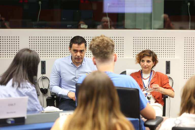 European Youth Event (EYE 2025) - Panels, interactive workshops and activities