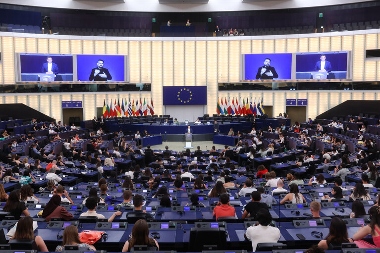 European Youth Event (EYE 2025) - Panels, interactive workshops and activities