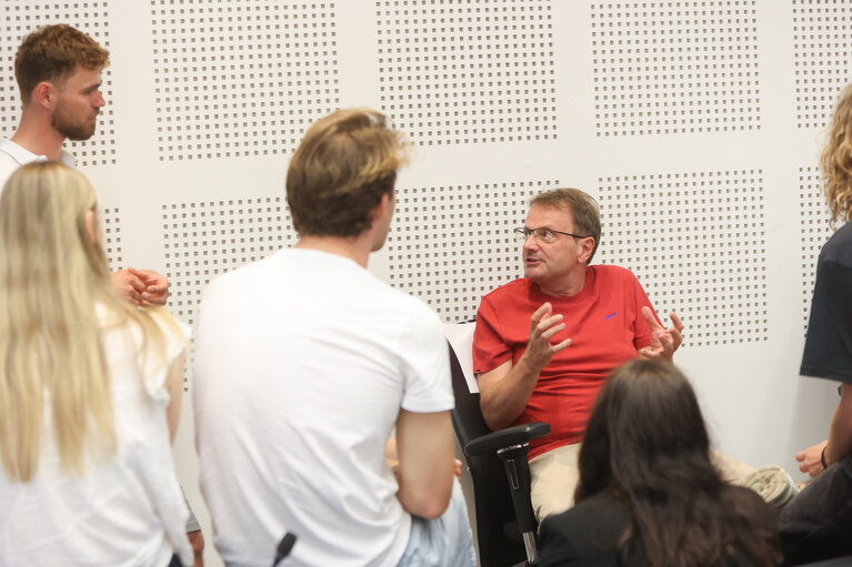 Foto 14: European Youth Event (EYE 2025) - Panels, interactive workshops and activities