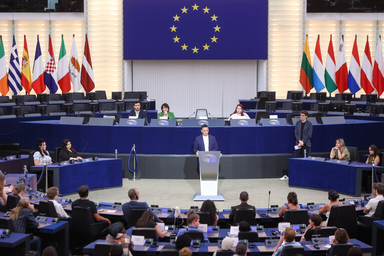 European Youth Event (EYE 2025) - Panels, interactive workshops and activities