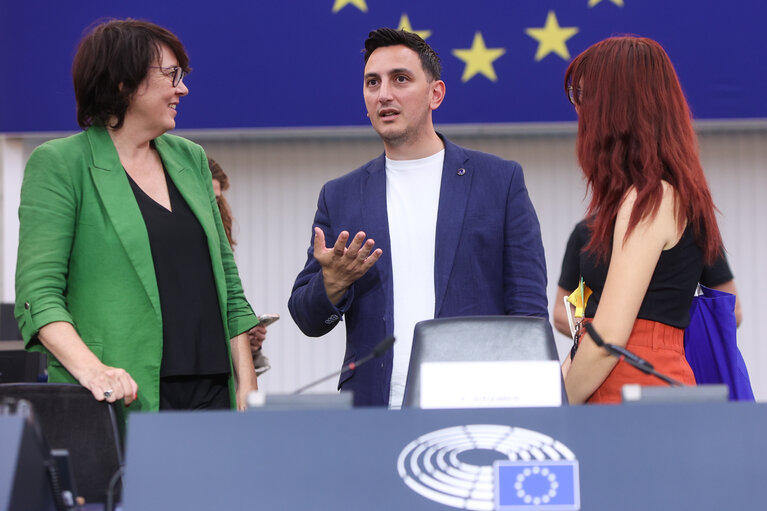 European Youth Event (EYE 2025) - Panels, interactive workshops and activities