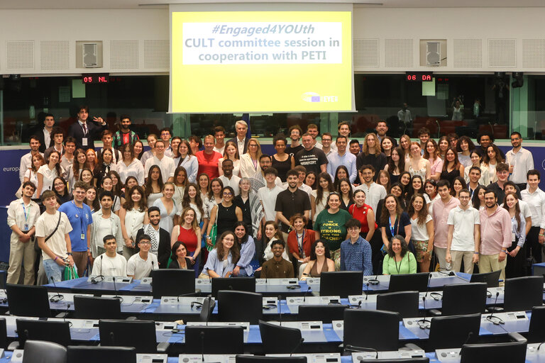 European Youth Event (EYE 2025) - Panels, interactive workshops and activities