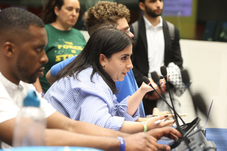 European Youth Event (EYE 2025) - Panels, interactive workshops and activities