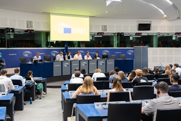 European Youth Event (EYE 2025) - Panels, interactive workshops and activities