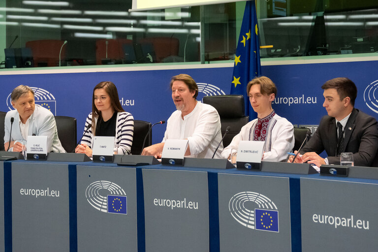 European Youth Event (EYE 2025) - Panels, interactive workshops and activities