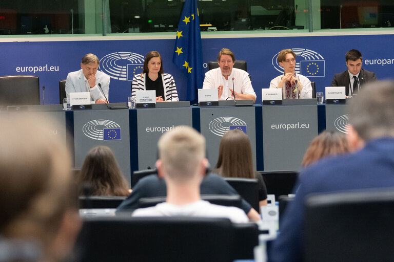 European Youth Event (EYE 2025) - Panels, interactive workshops and activities