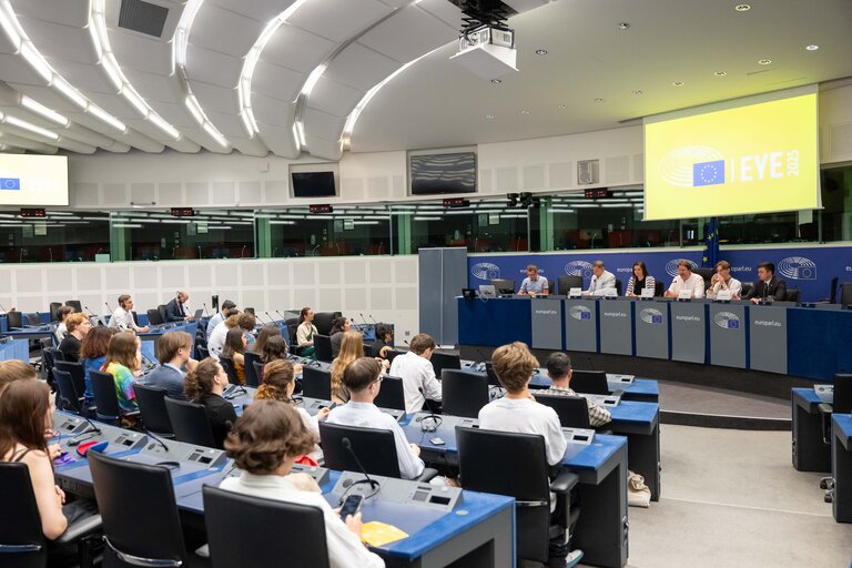 European Youth Event (EYE 2025) - Panels, interactive workshops and activities