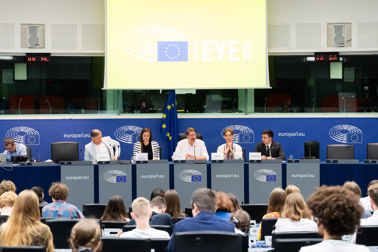 European Youth Event (EYE 2025) - Panels, interactive workshops and activities