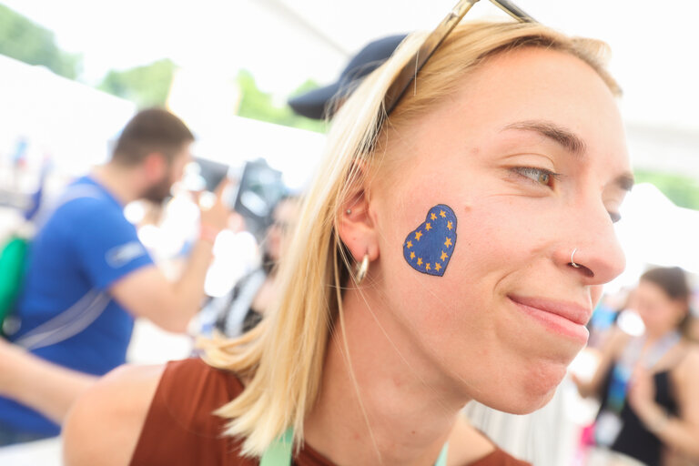 European Youth Event (EYE 2025) - EYE village