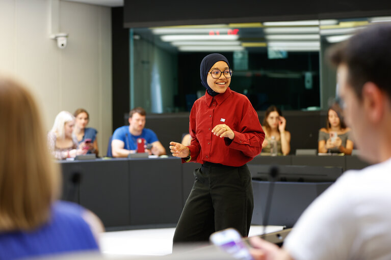European Youth Event (EYE 2025) - Panels, interactive workshops and activities