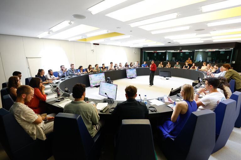 European Youth Event (EYE 2025) - Panels, interactive workshops and activities