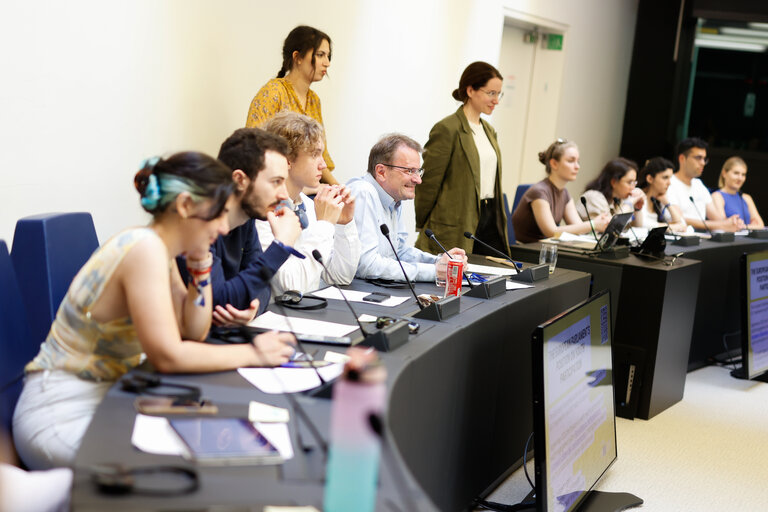 European Youth Event (EYE 2025) - Panels, interactive workshops and activities