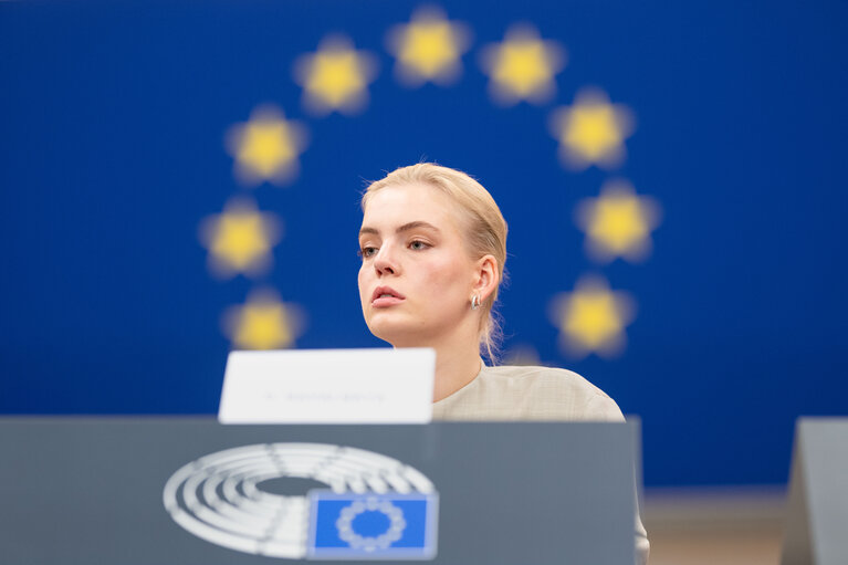 Billede 1: European Youth Event (EYE 2025)  - Panels, interactive workshops and activities