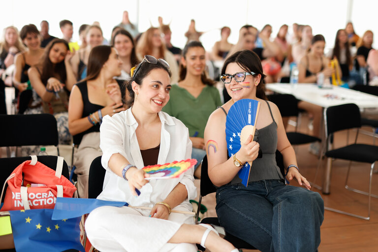 European Youth Event (EYE 2025) - EYE village