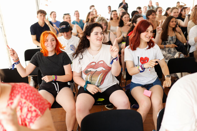 European Youth Event (EYE 2025) - EYE village