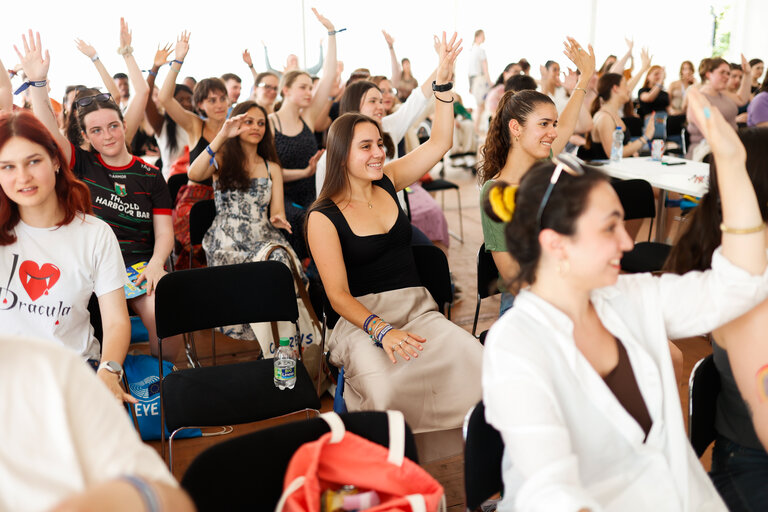 European Youth Event (EYE 2025) - EYE village
