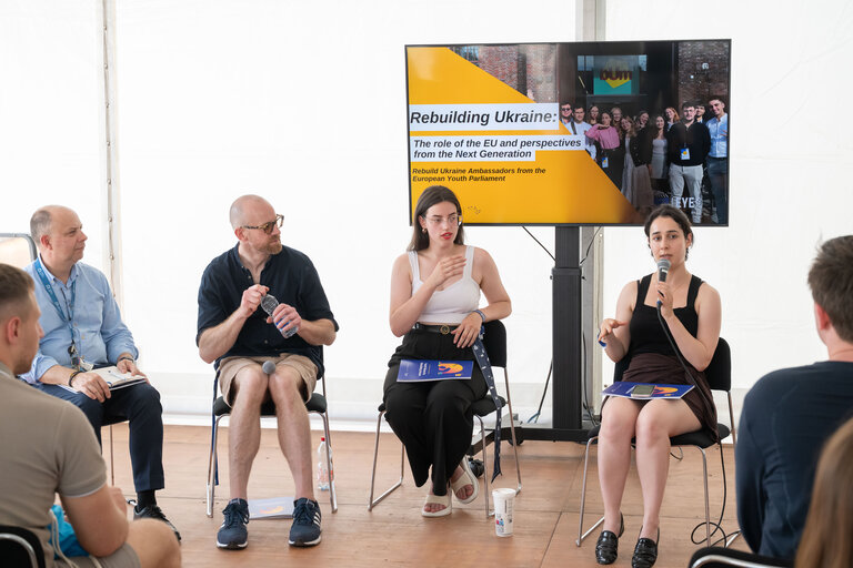 European Youth Event (EYE 2025) - EYE village