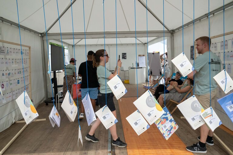 Fotó 21: European Youth Event (EYE 2025) - EYE village