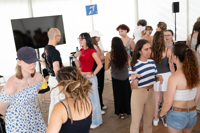 European Youth Event (EYE 2025) - EYE village
