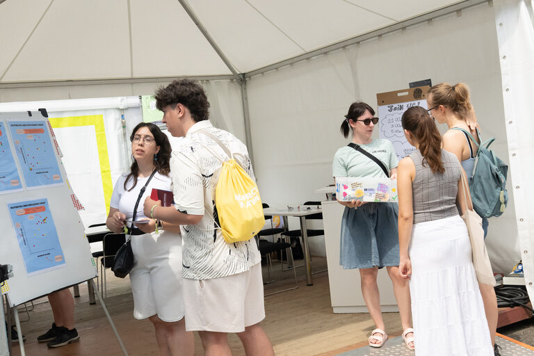 Fotó 22: European Youth Event (EYE 2025) - EYE village