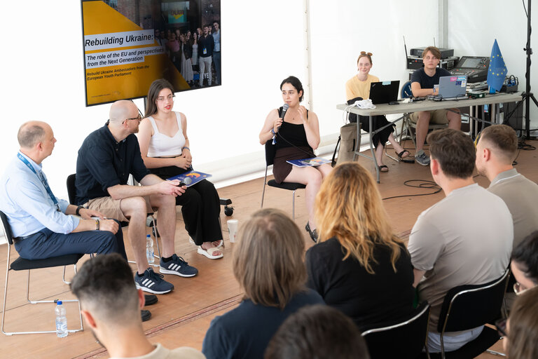 European Youth Event (EYE 2025) - EYE village