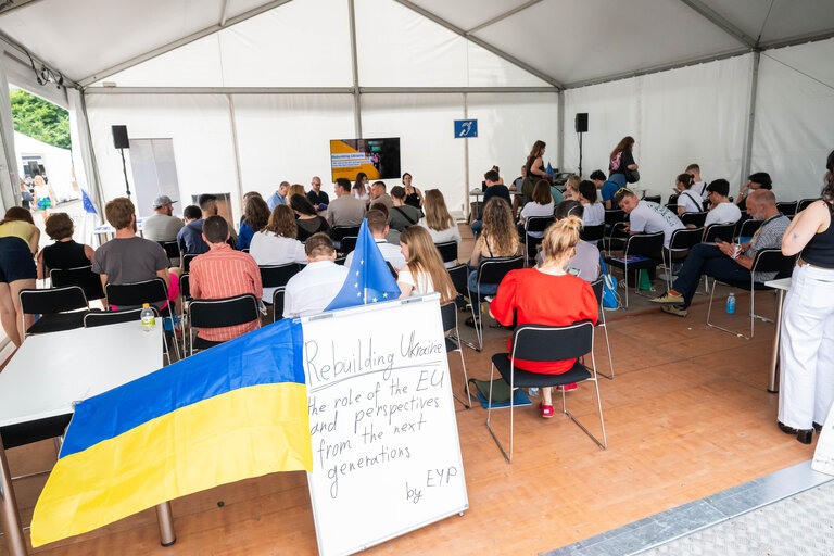 European Youth Event (EYE 2025) - EYE village