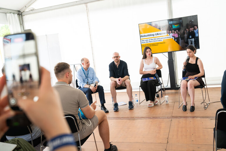 European Youth Event (EYE 2025) - EYE village
