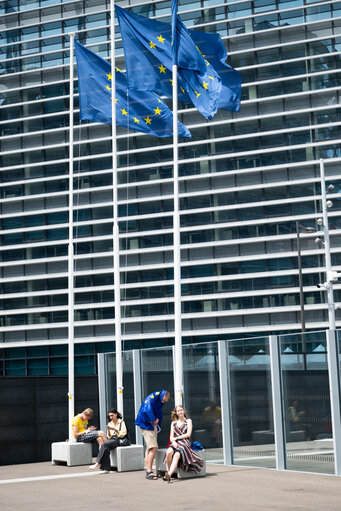 European Youth Event (EYE 2025) - Ambiance shots