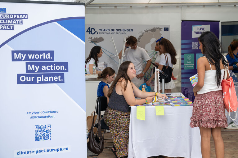 European Youth Event (EYE 2025) - Ambiance shots