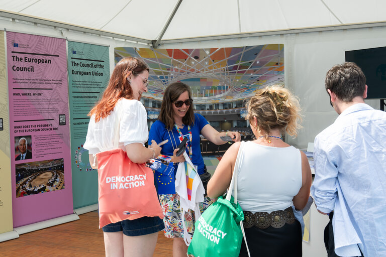 European Youth Event (EYE 2025) - Ambiance shots