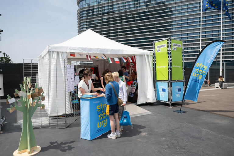 European Youth Event (EYE 2025) - Ambiance shots