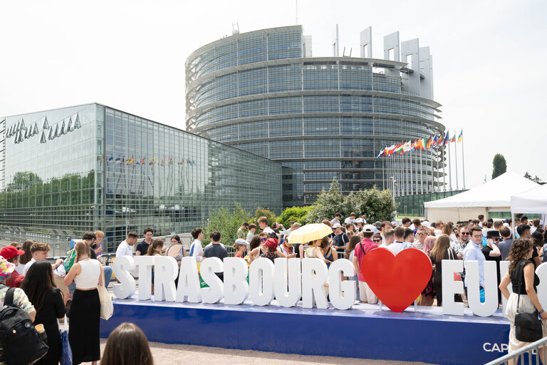 European Youth Event (EYE 2025) - Ambiance shots