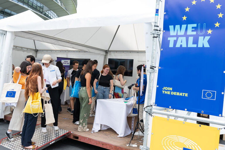 European Youth Event (EYE 2025) - Ambiance shots