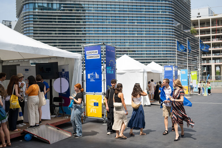 European Youth Event (EYE 2025) - Ambiance shots