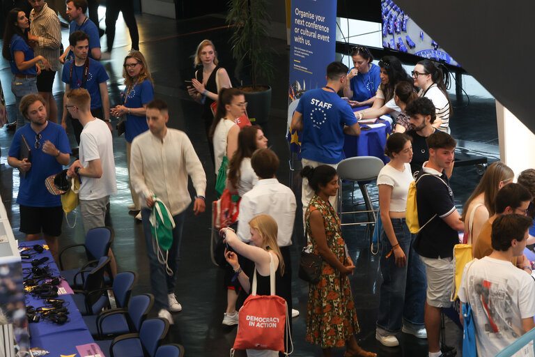 European Youth Event (EYE 2025) - Ambiance shots
