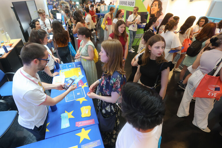 European Youth Event (EYE 2025) - Ambiance shots