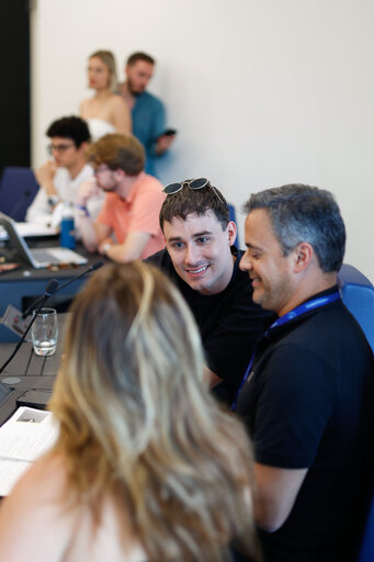 European Youth Event (EYE 2025) - Panels, interactive workshops and activities