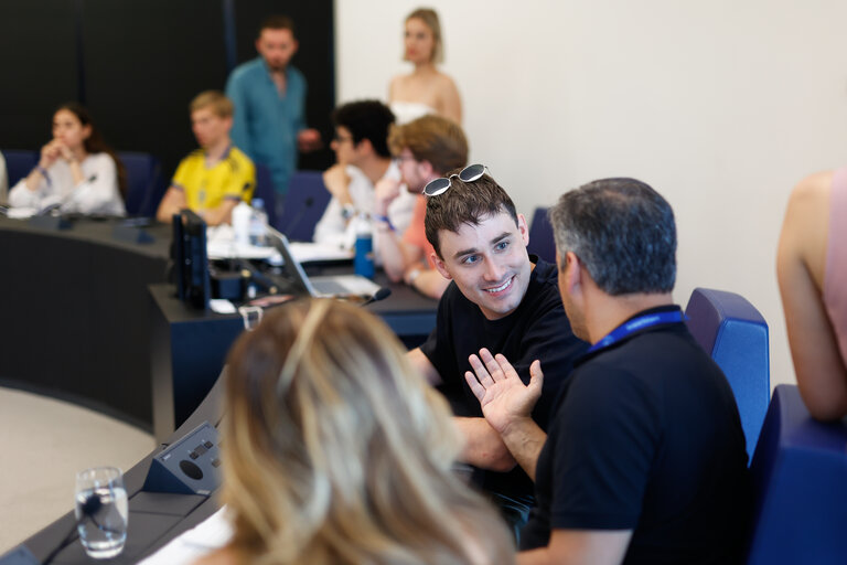 European Youth Event (EYE 2025) - Panels, interactive workshops and activities
