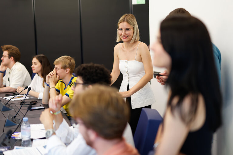 European Youth Event (EYE 2025) - Panels, interactive workshops and activities