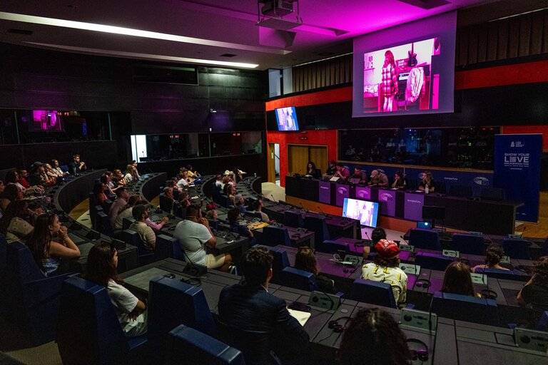 European Youth Event (EYE 2025).- Panels, interactive workshops and activities