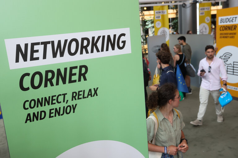 Foto 15: European Youth Event (EYE 2025) - Ambiance shots